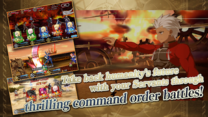 Fate/Grand Order (English) - Screenshot 3