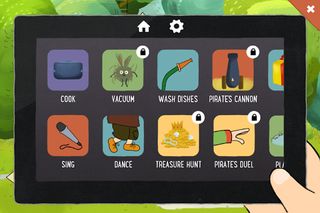 Hocus Pocus Alfie Atkins - Screenshot 1