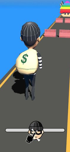 Scale Thief Runaway - Screenshot 3