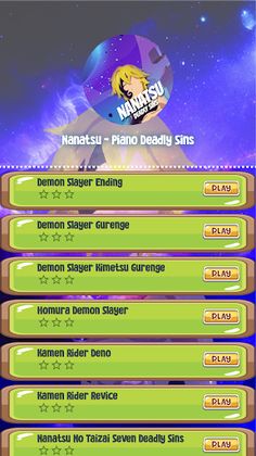 Nanatsu - Piano Deadly Sins - Screenshot 4