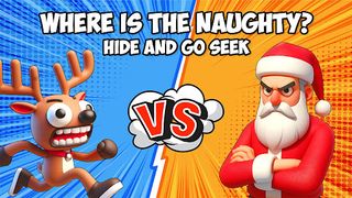 Hide and Go Seek: Daddy Escape - Screenshot 1