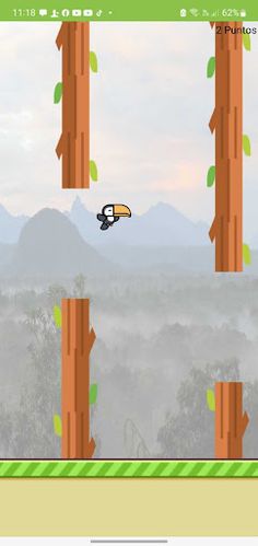 FLAPPY TUCAN - Screenshot 4