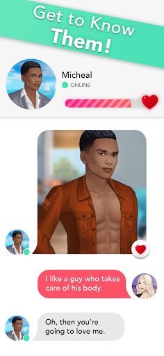 Love Swipe: Stories and Puzzle - Screenshot 2