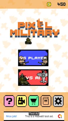 Pixel Military - Screenshot 1