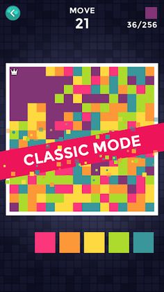 Color Flood Mania - Screenshot 2