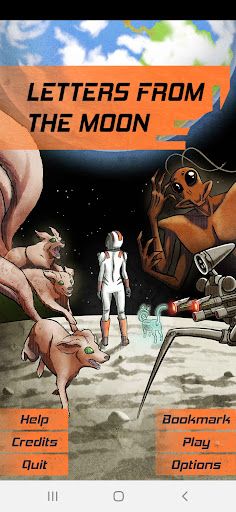 Letters From the Moon - Screenshot 1