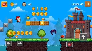 Super Dan's World - Run Game - Screenshot 2