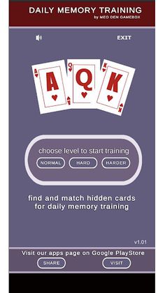 Daily Memory Training - Screenshot 1