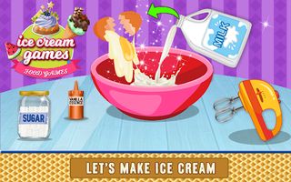 Ice Cream Game: Food Games - Screenshot 1
