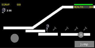 TPSG: ROBO RUNNER - Screenshot 1