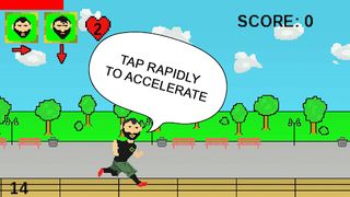 Kettlebells: Run & Jump - Screenshot 1