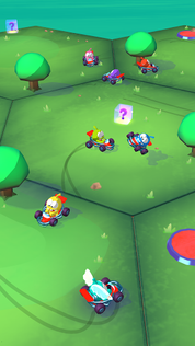 Om Nom: Karts - Screenshot 3