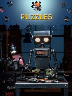 Robot Puzzle Game Free 2019 - Screenshot 2