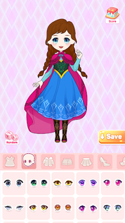 BiBi Girl: Doll Dress Up Game - Screenshot 4