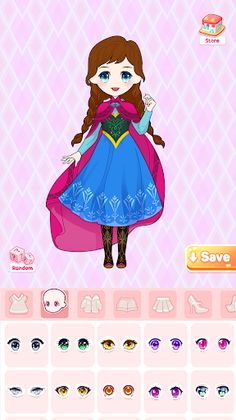 BiBi Girl: Doll Dress Up Game - Screenshot 4