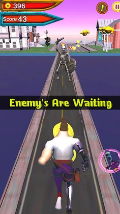 Cyborg The Endless Runner - Screenshot 2