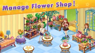 My Flower Shop-Design &Dressup - Screenshot 2