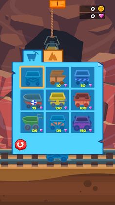 Crazy Caves - Screenshot 2