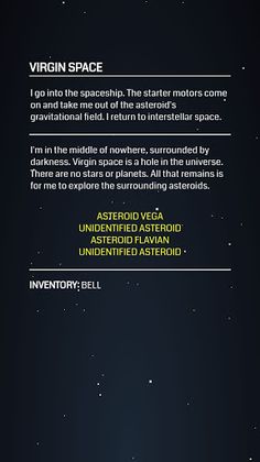 Virgin Space - Screenshot 2