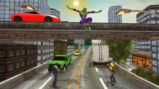 Super hero Spider boy games - Screenshot 2