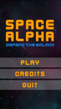 Space Alpha - Screenshot 1