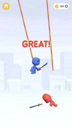 King Of Swing! - Screenshot 3