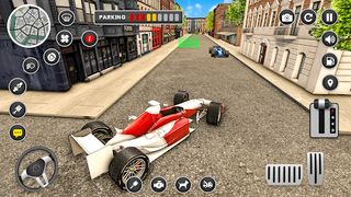 Real Formula Car Parking Games - Screenshot 2