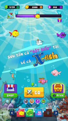 X-Fish - Screenshot 1