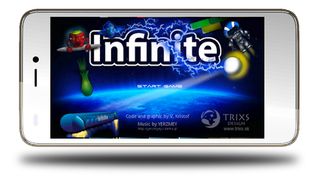 INFINITE zx demo - Screenshot 1