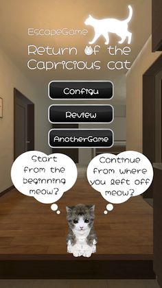 EscapeGame Fickle Cat's Thanks - Screenshot 4