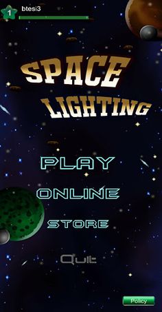 Space Lighting - Alien War - Screenshot 3