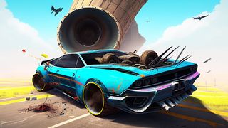 Ramp Car - Mega Car Games - Screenshot 2