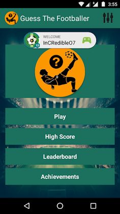 Guess The Footballer - Screenshot 1