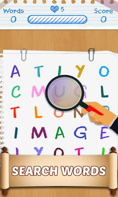 Word Connect Game - Screenshot 1