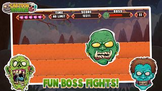 Cartoon Zombies - Screenshot 2