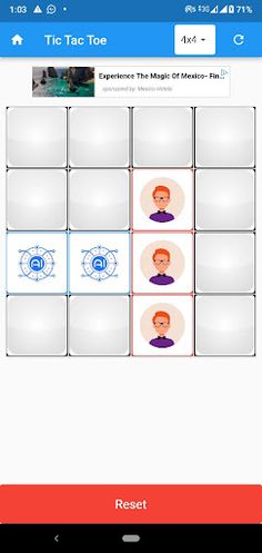 AI & TicTacToe - Screenshot 2