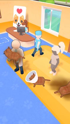 Pet Doctor Idle - Screenshot 1