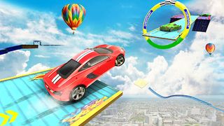 Stunts Race 3D - Car Games - Screenshot 2