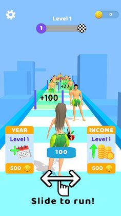 Human Evolution 3D - Screenshot 1