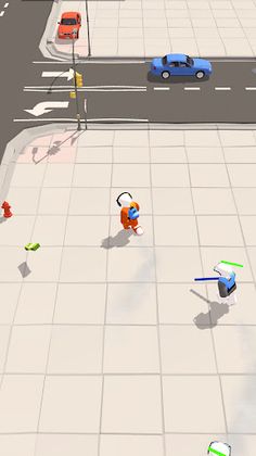 Police Robber City Chase - Screenshot 1