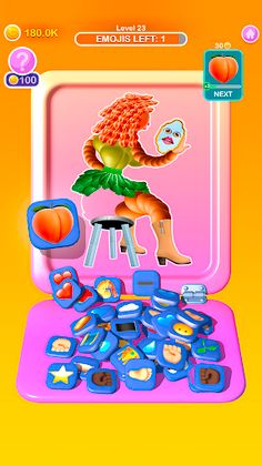 Emoji Artist 3D - Screenshot 2