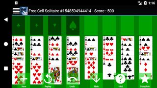 Macallan Freecell Solitaire - Screenshot 1