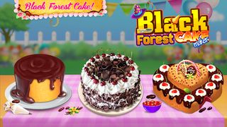Black Forest Cake Maker - Screenshot 1