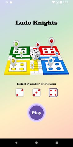 Ludo Knights | Offline Game - Screenshot 2