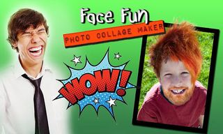Face Fun - Photo Collage Gold - Screenshot 3