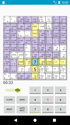 Mathdoku - Screenshot 3
