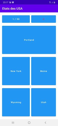 Etats des USA - Screenshot 4