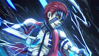 Akaza Demon Slayer Puzzle - Screenshot 1