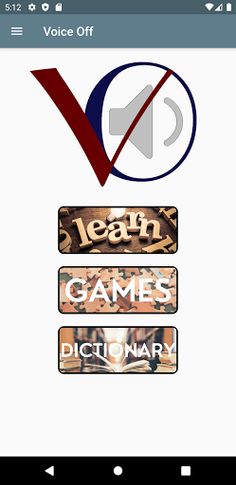 Voice Off - ASL Learning - Screenshot 1