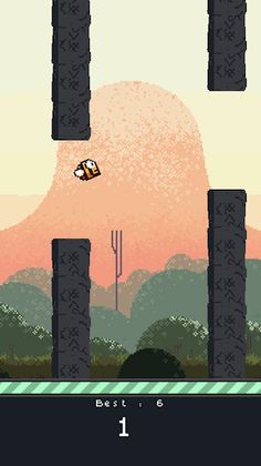 Flap a Bee - Screenshot 3